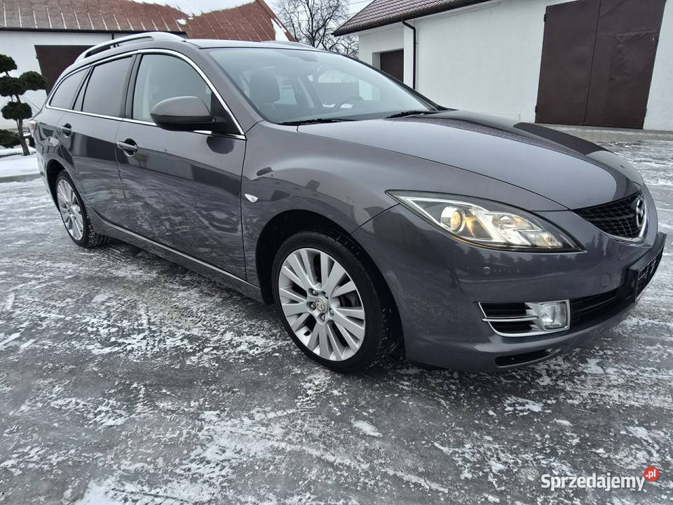 Mazda 6 18benz Klimatronic 2 czujnik deszczu łódzkie