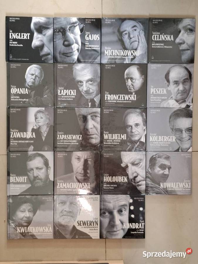 Mistrzowie Słowa kolekcja audiobook zestaw Kraków