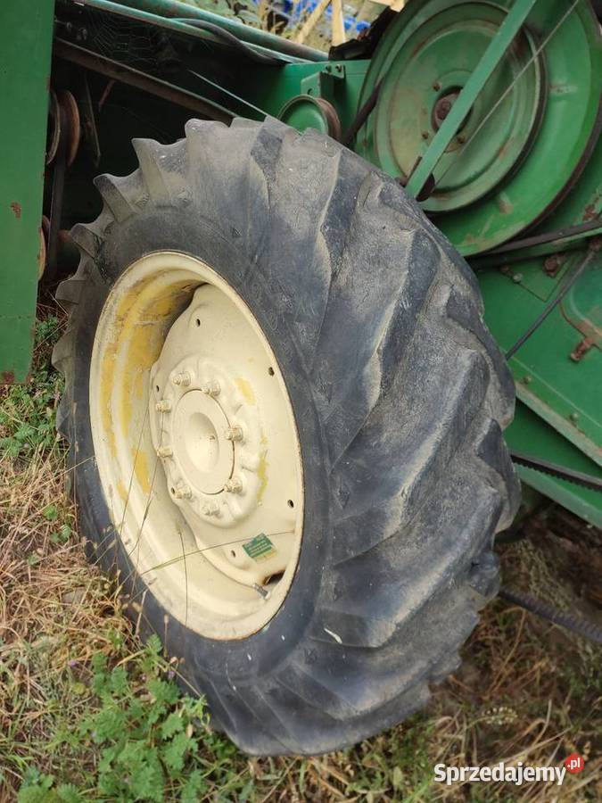 Koło przednie kombajnu John Deere 330 kompletne