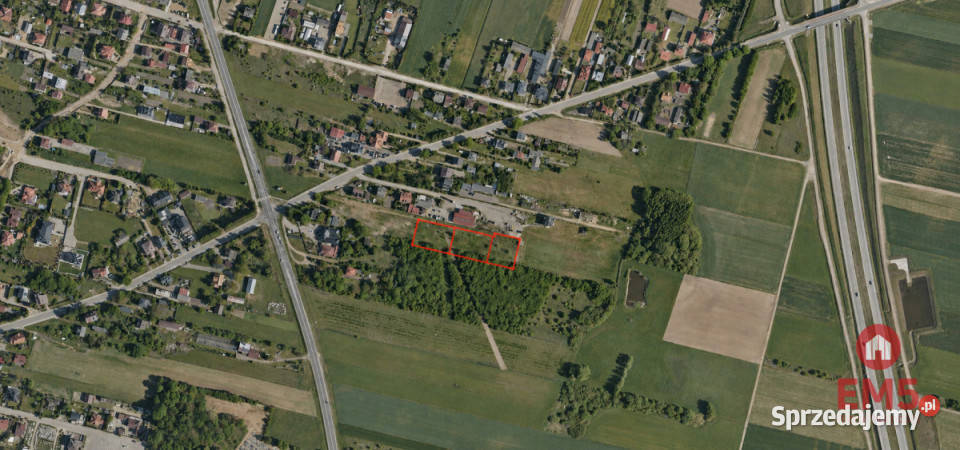 sprzedaży działki Mława 1201m2 mazowieckie