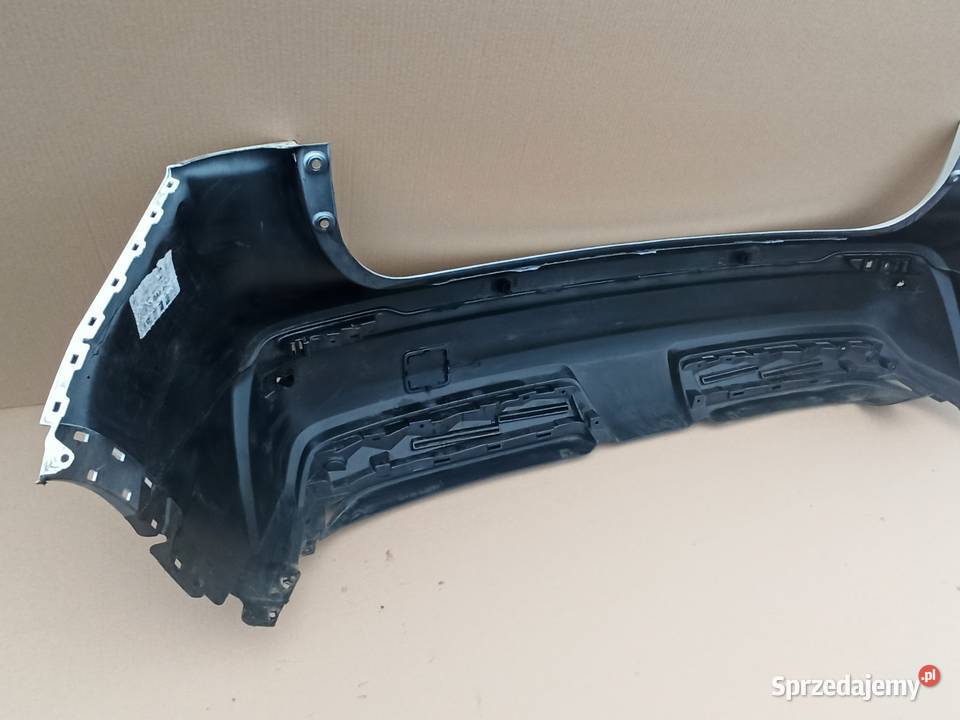 NISSAN QASHQAI II J11 LIFT ZDERZAK TYŁ TYLNY Karoseria Bieleń