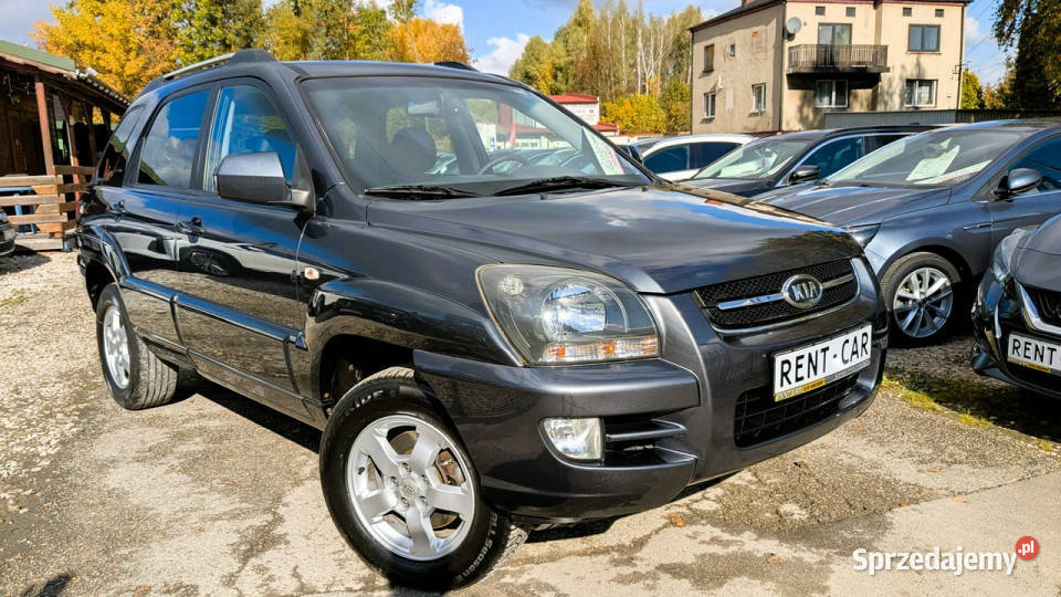 Kia Sportage ACTIVE136OPŁACONY Bezwypadkowy Częstochowa