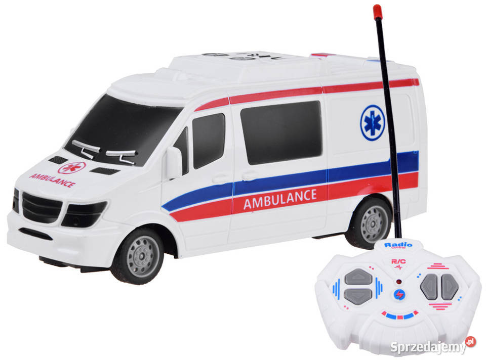 Auto Sterowane Karetka Ambulans pilot RC0607 Kielce