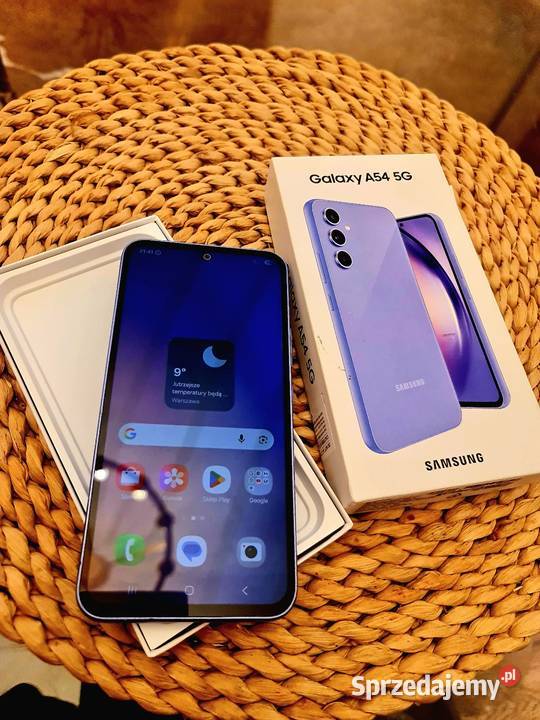 Smartfon SAMSUNG A54 5G w super stanie Gołkowice Dolne sprzedam