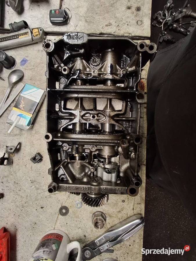 Silnik 20 tdi cfg na czesci Częstochowa