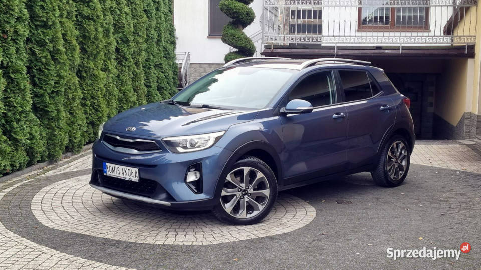 Kia Stonic Turbo Climatronic Pakiet Zima Płońsk