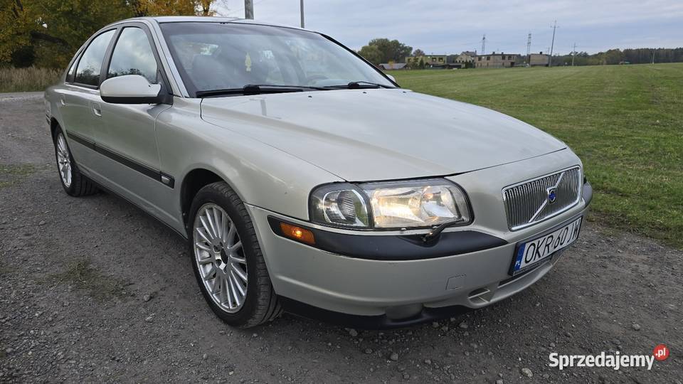 Volvo S80 20 turbo LPG Gliwice sprzedam