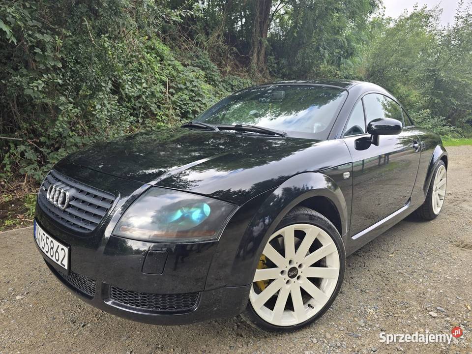Audi tt 18t 224 Quatro autoalarm Wrocław