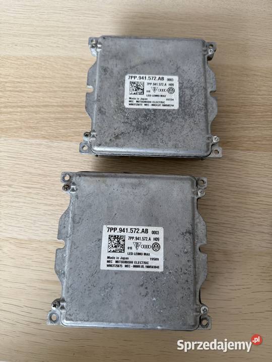 MODUŁY PRZETWORNIC AUDI Q5 MATRIX VW PASSAT B8 Gliwice