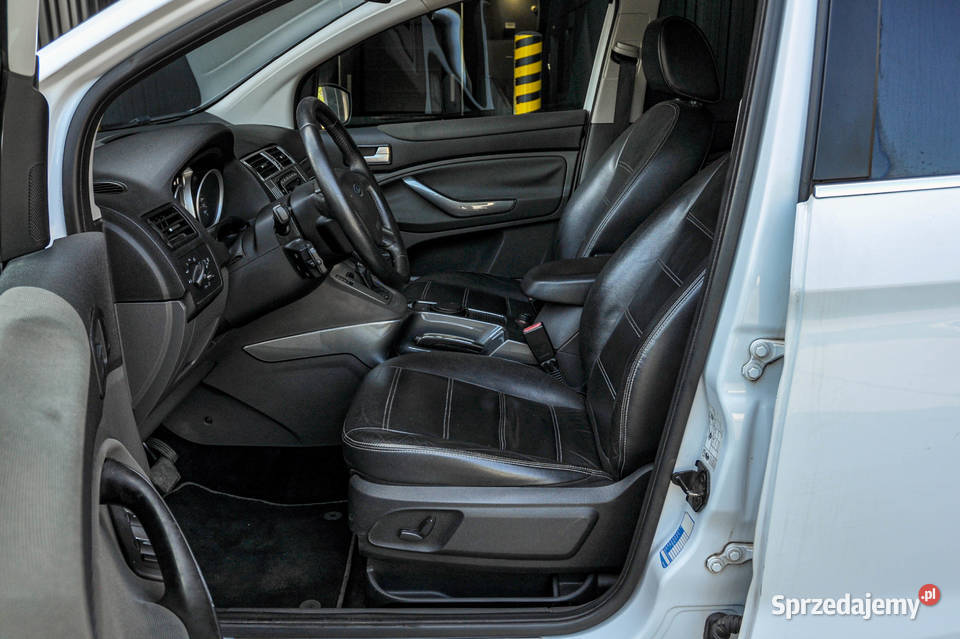 Ford Kuga 20TDCI 163 Automat Skóry Lift 2011r 208000km Wrocław
