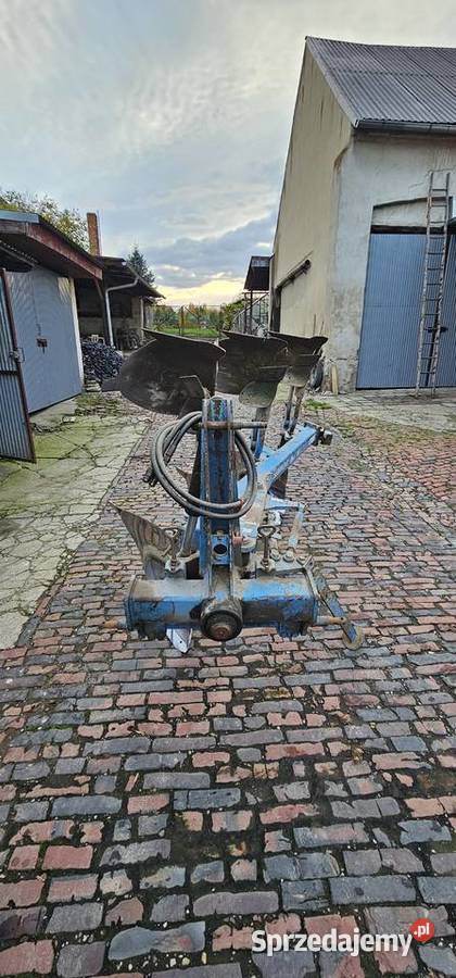 Pług 3 skibowy Lemken Opal 110 Baborów