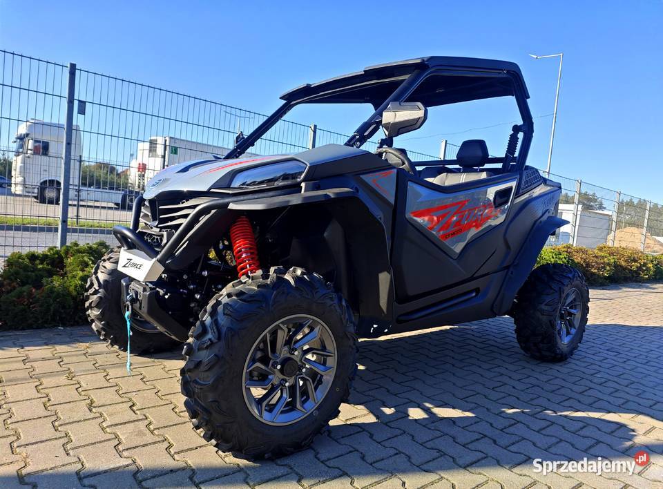 CF MOTO Z FORCE 950 Eps SPORT TRANSPORT Raty 963cm3 Siedlce