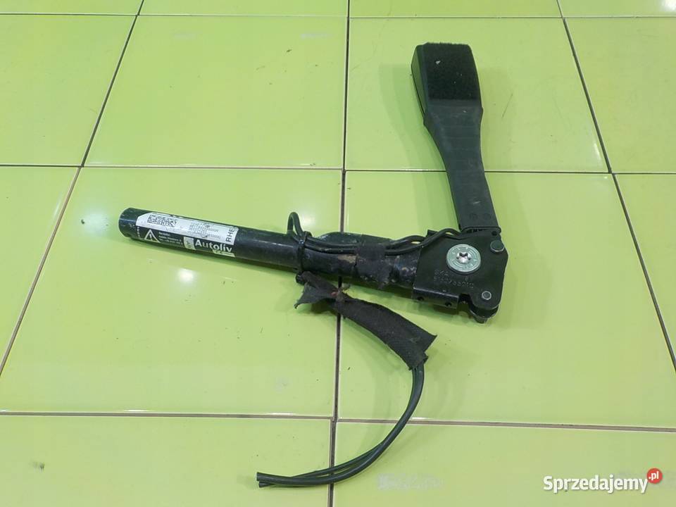 OPEL CORSA E 16r HB 5D napinacz zapinka pasa Suków