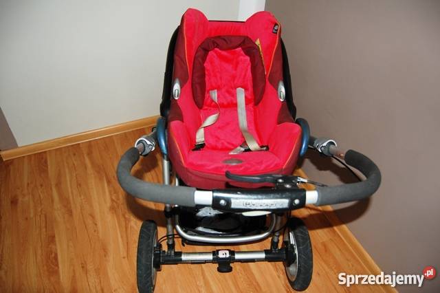 Wózek Maxi Cosi Quinny Speedi SX 3w1 Myszków