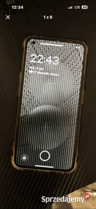 Nothing phone 1 128gb Krobusz