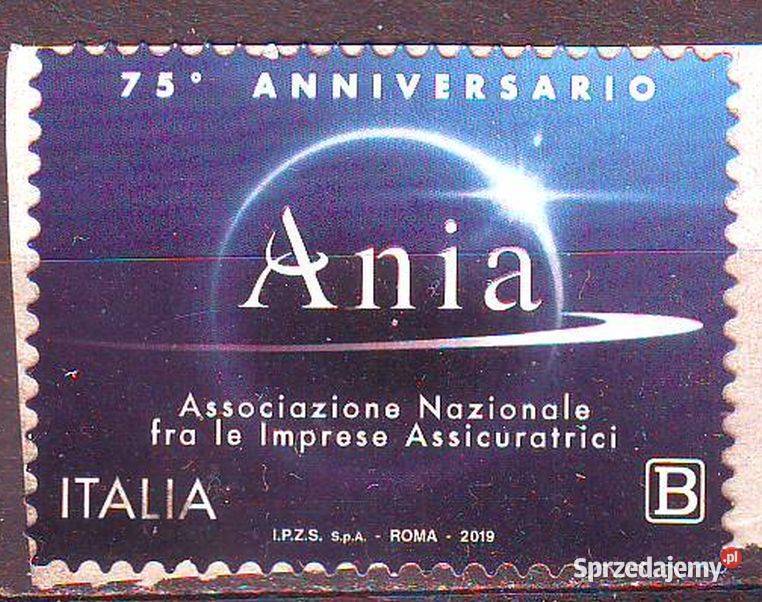 Zn Włochy Mi 4136 kas 2019 Gliwice
