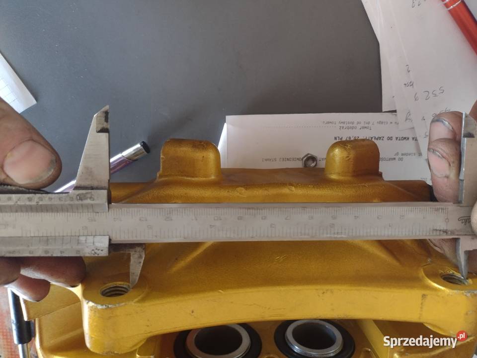 Zaciski brembo 4 tłokowe regeneracji Układ hamulcowy wielkopolskie sprzedam