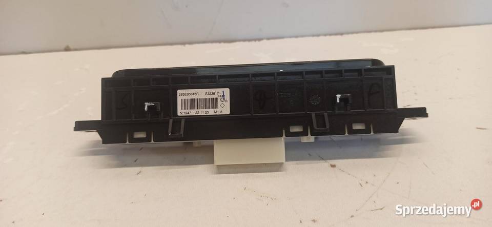 DACIA SANDERO STEPWAY III PANEL STEROWNIA