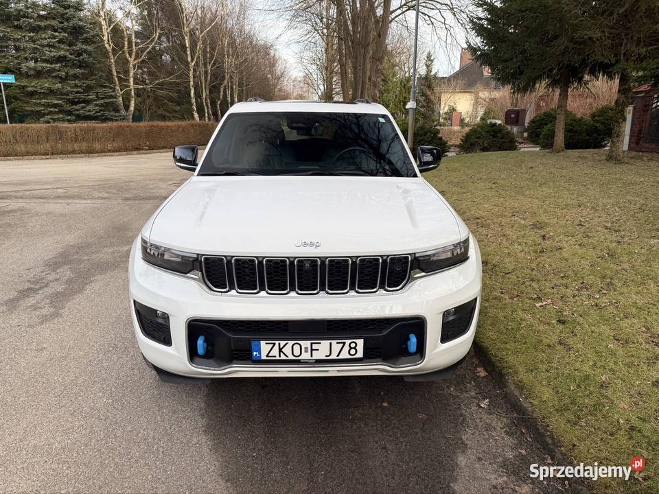 Jeep Grand Cherokee Overland FULL 4/5 zachodniopomorskie Koszalin sprzedam