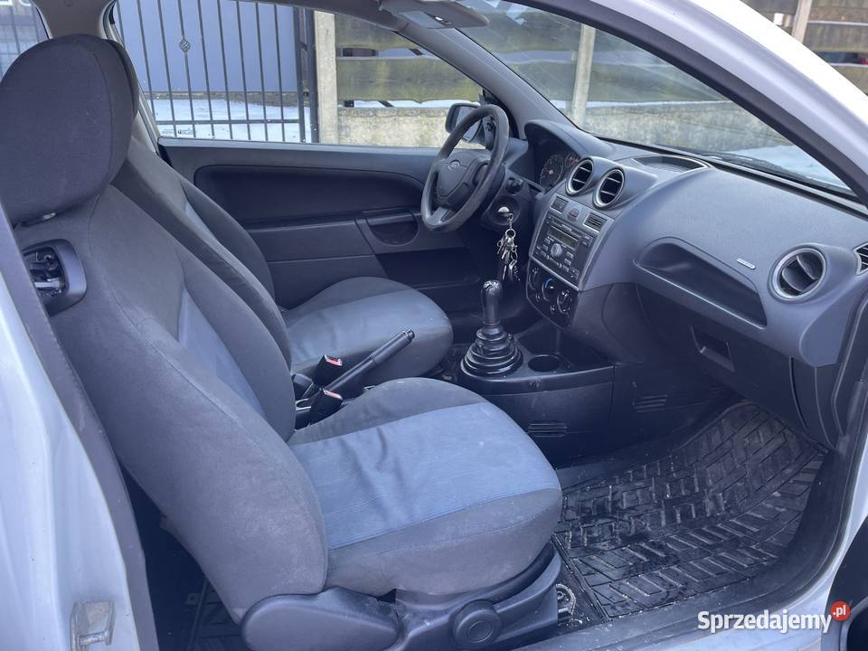 Ford Fiesta LIFT 2008 13 69 gaz LPG KLima Fiesta Będzin