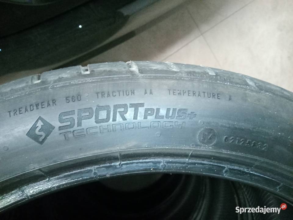 Continental ExtremeContact PLUS 27535zr19 275 dolnośląskie Jelenia Góra sprzedam