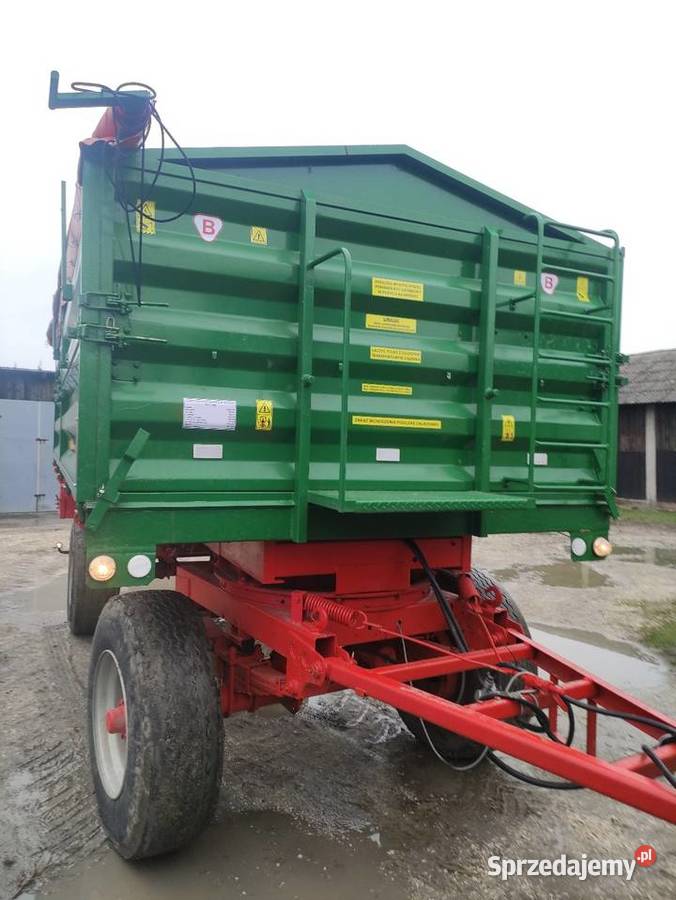 Przyczepa Brandys 12t Łęczna