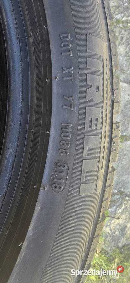 Opony zimowe Pirelli SOTTOZERO WINTER Serie II Samochodowe Opony i felgi lubelskie
