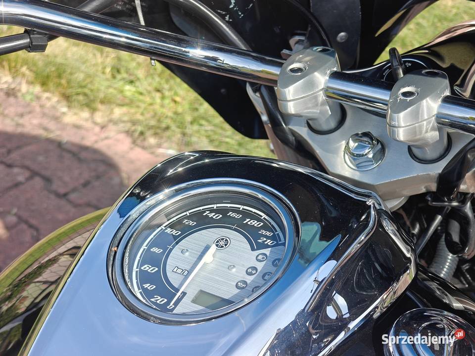 Yamaha XVS 950A Midnight Star 950 13 000 Raty Rok produkcji 2012 małopolskie