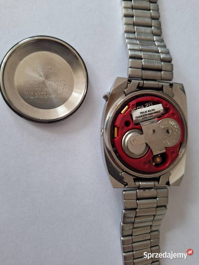 Zegarek elektroniczny Bulova Piła sprzedam