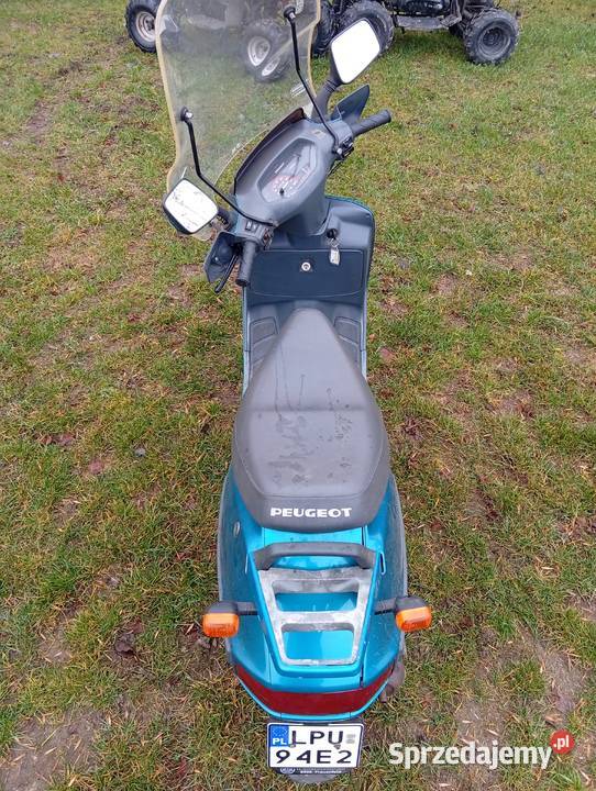 Peugeot Sv125 1993 skuter lubelskie sprzedam