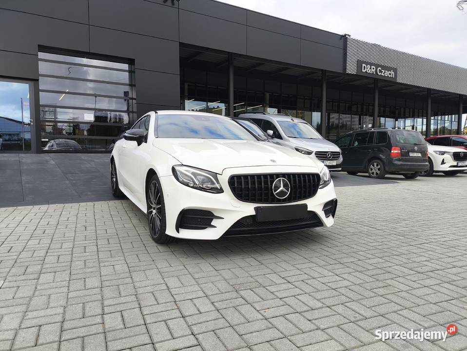 MercedesBenz Klasa E 220 d 4Matic Coupe 9GTRONIC Rzeszów