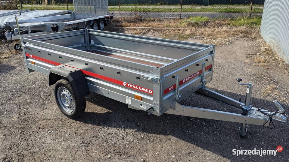 Przyczepa TEMARED PRO 2612 263x125 WYPRZEDAŻ Lublin