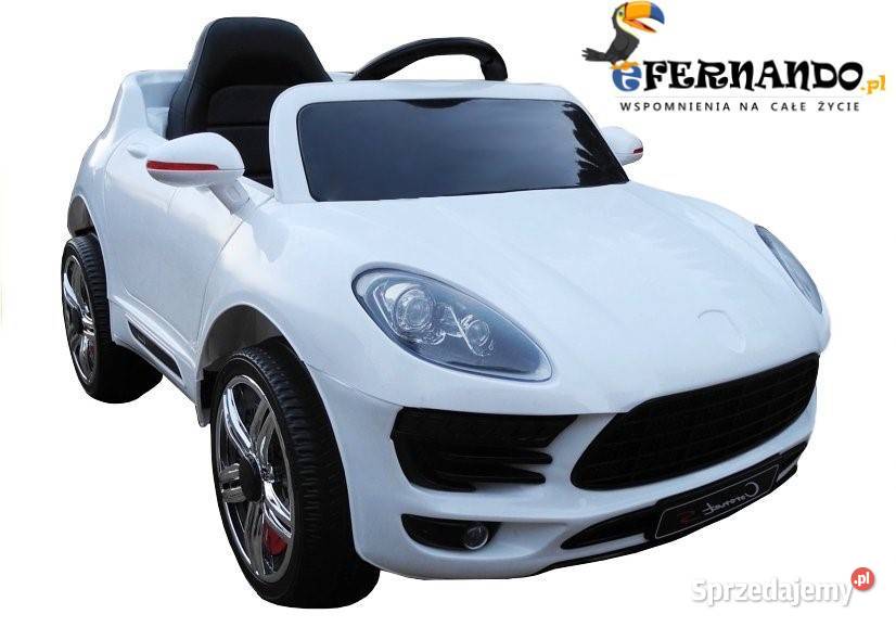 BAWIBUS auto samochód na akumulator Porsche Myszków