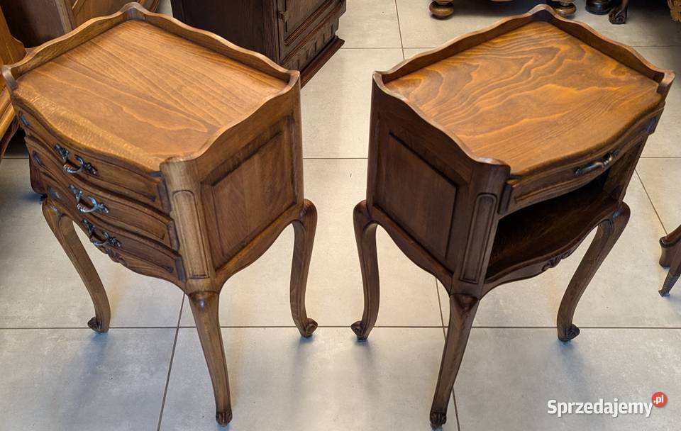 ładne dębowe szafki ludwikowskie sklep Dąbrowa Dąbrowa Górnicza