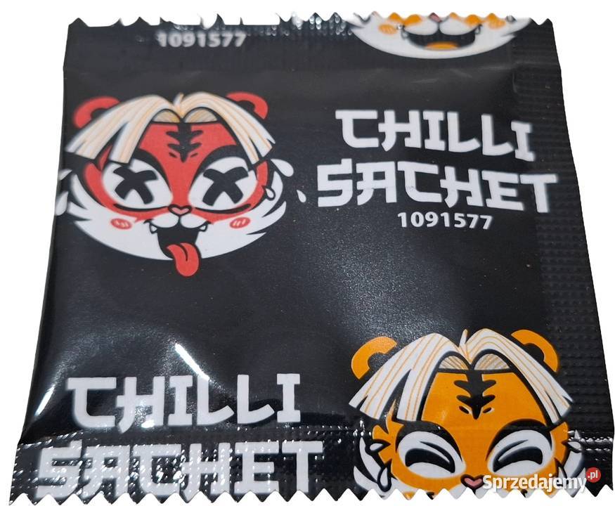 Saszetki Chilli 47 ostra przyprawa namdong