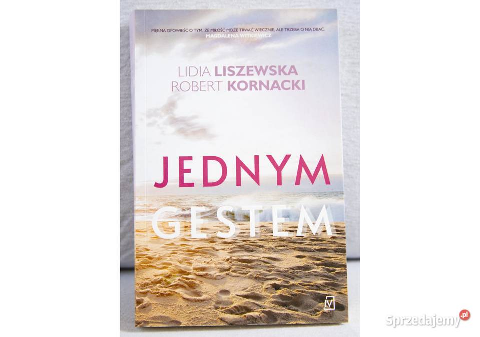 Książka Jednym Gestem Gdańsk sprzedam