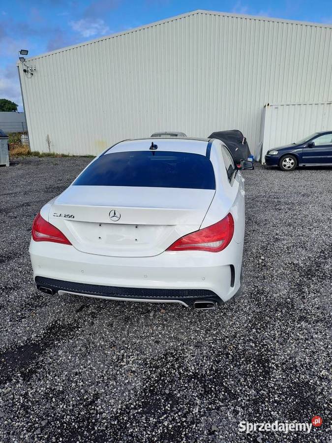 Mercedes Cla 200 Amg paketBerlin Szczecin