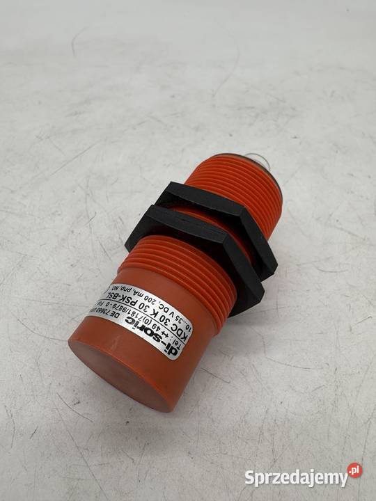 DiSoric KCD 30 K 30 PSKBSL Czujnik pojemonściowy mazowieckie sprzedam