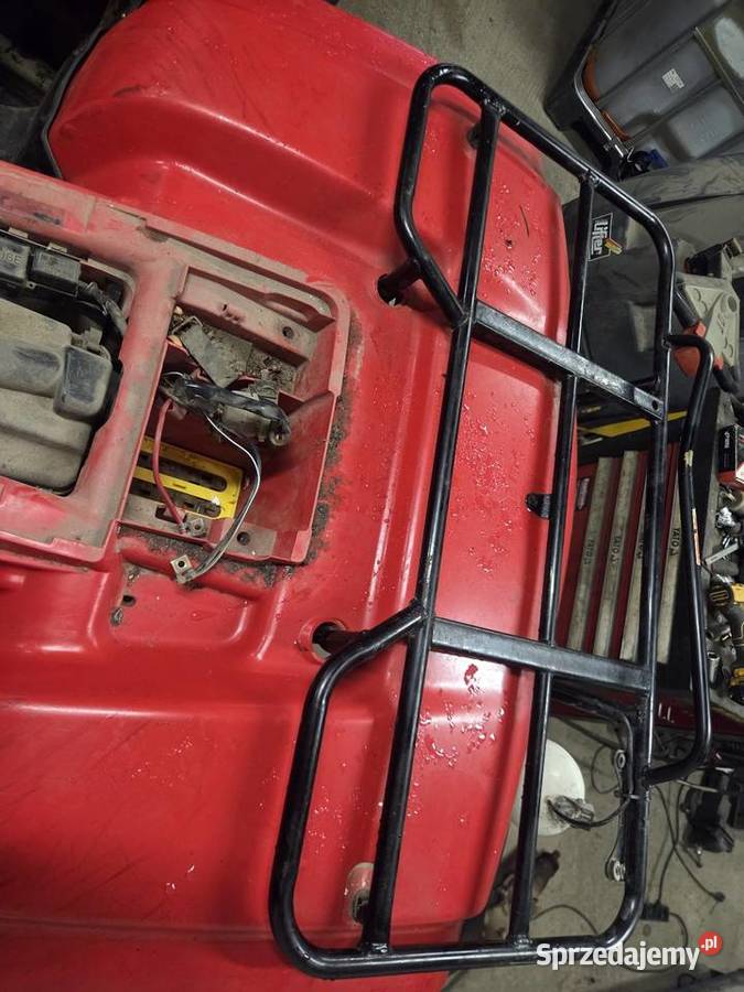 Bagaznik tyl stelaż suzuki eiger 400