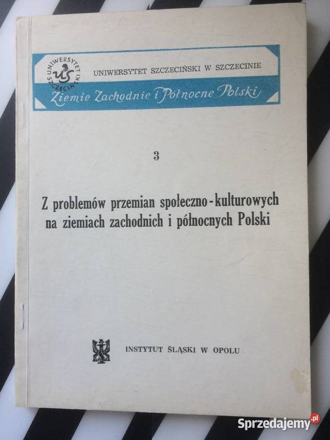 3680 Przemiany SpołecznoKulturowe Na Ziemiach Szczecin sprzedam
