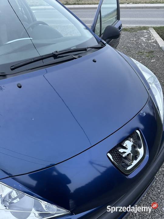 Peugeot 207 14 16V 90 2006r Dobieszyn