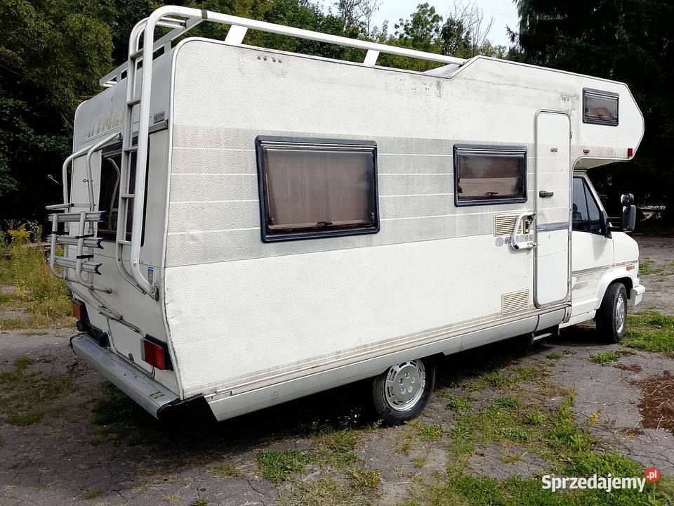 Kamper peugeot j5 25 turbo diesel Ducato Kampery