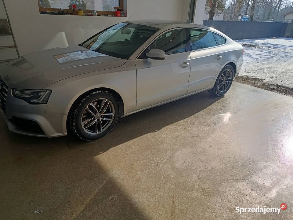 Audi A5 Quatro 30 Tdi Stojadła