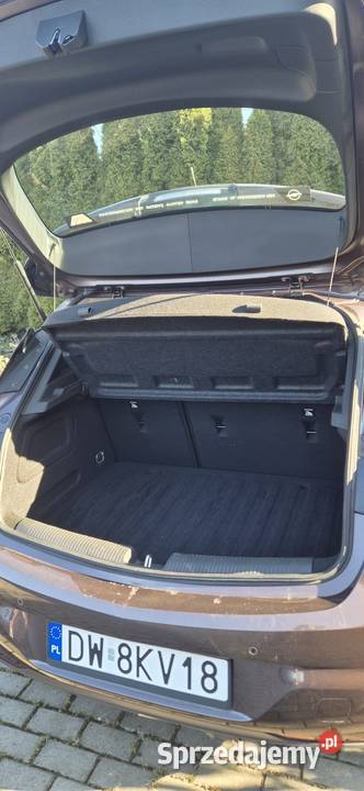 Opel Astra K 14 Turbo 150 Bogate Wyposażenie dolnośląskie Wrocław