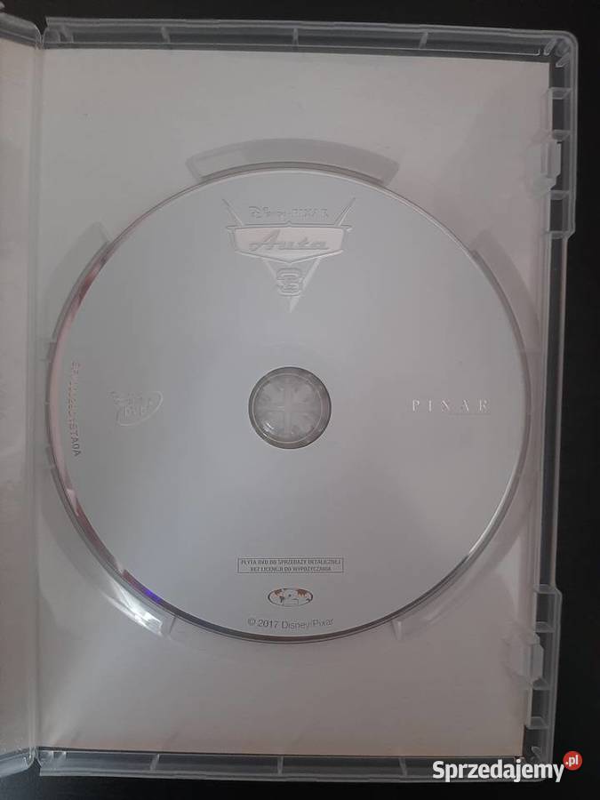 Auta 3 DVD Inowrocław