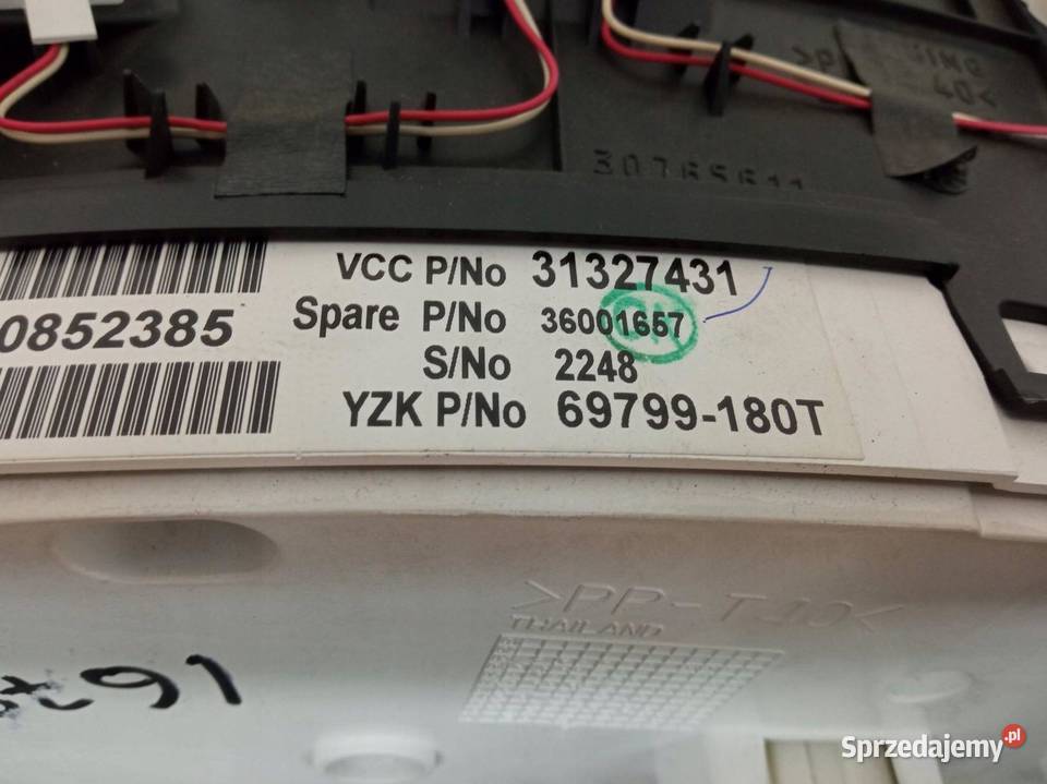 LICZNIK 31327431 32 B 238 Volvo XC 90 I 20022014