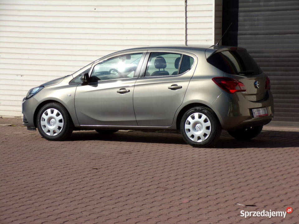 Opel Corsa Klimatronic Tablet 14 2015R Navi E VAT marża śląskie Mikołów