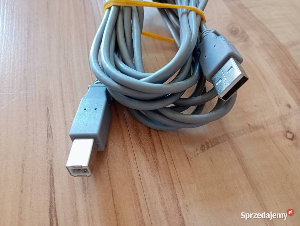 kabel przewód do drukarki usb A usb B długo 3m Szczecin