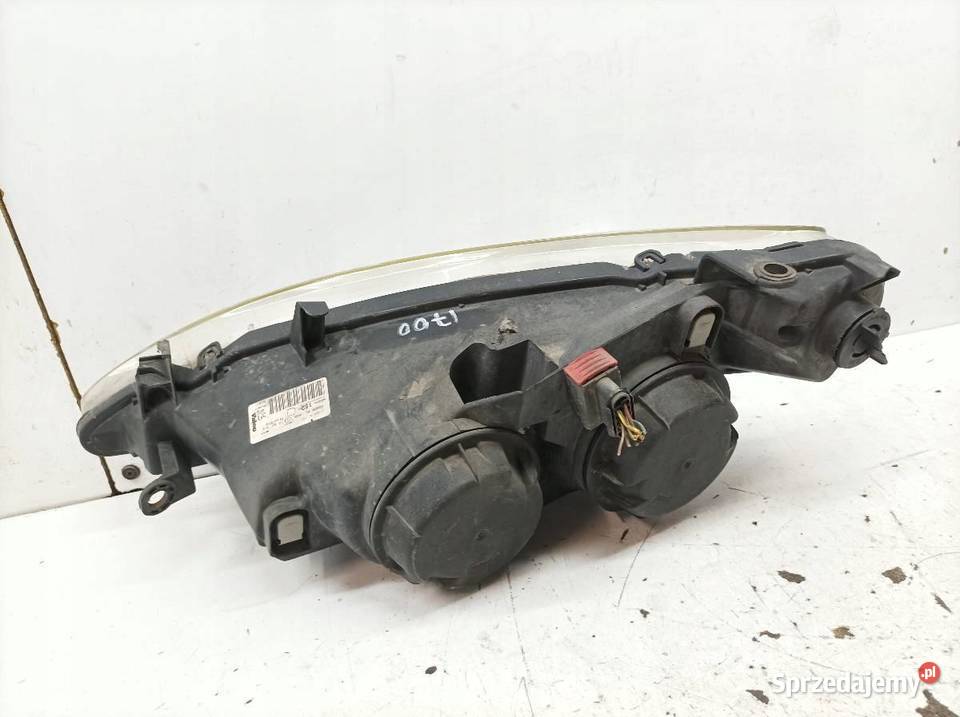 LAMPA PRZÓD PRAWA 9641615280 Peugeot 307 I Lampy przednie świętokrzyskie