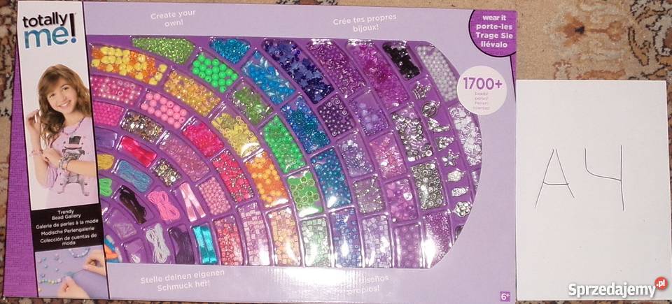 Zestaw koralików do tworzenia koraliki NOWY Rzeszów